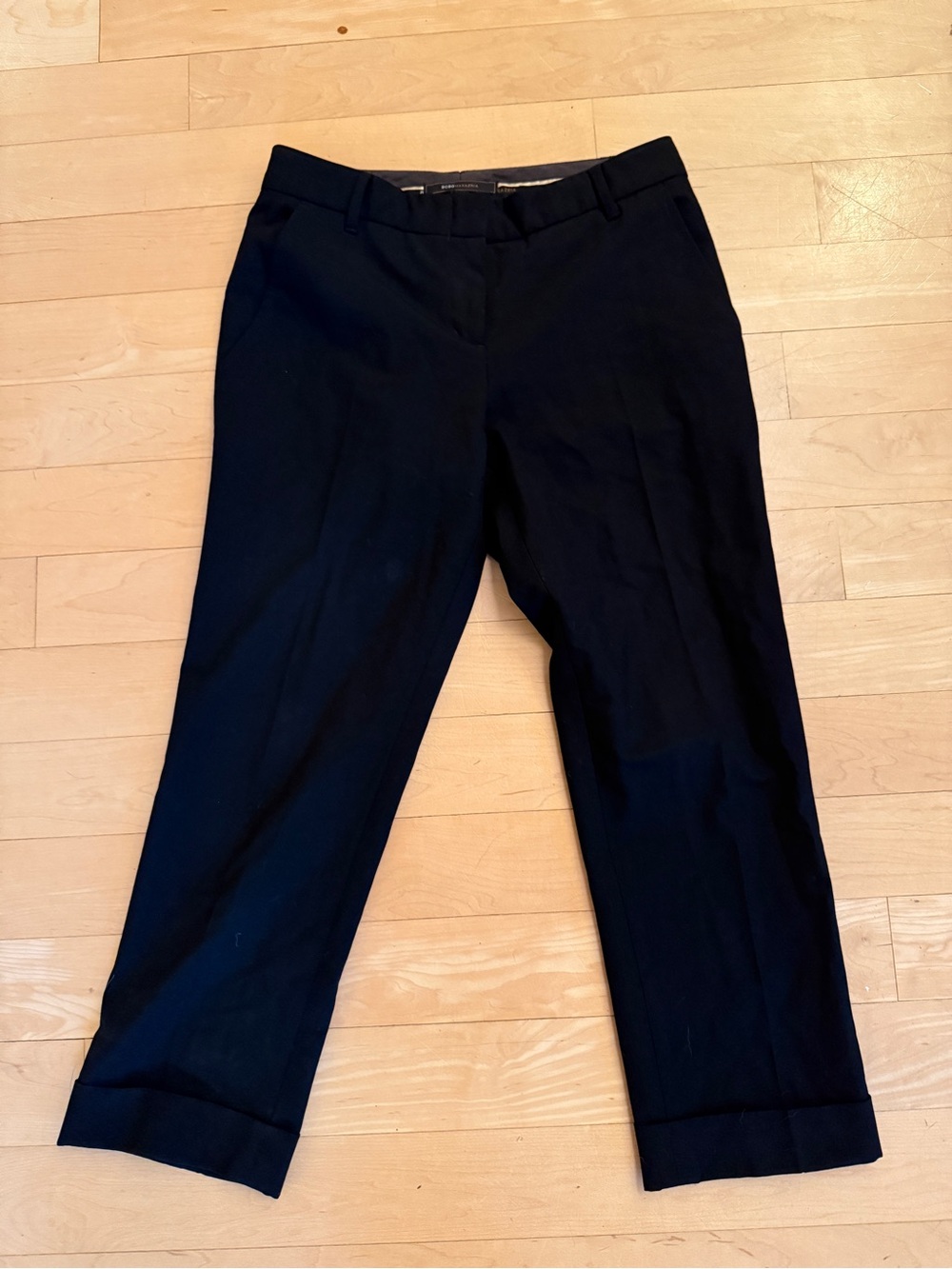 Classic Black Trousers - size 2